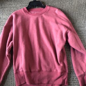 Red American Eagle Crew Neck
